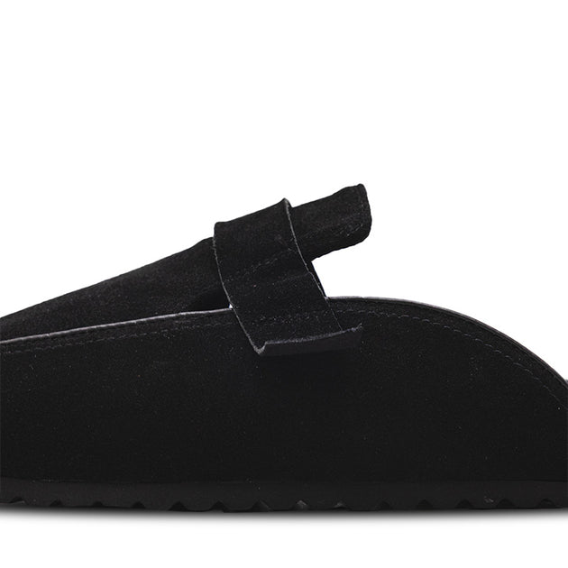 LP LOAFERS 25S IN BLACK SUEDE