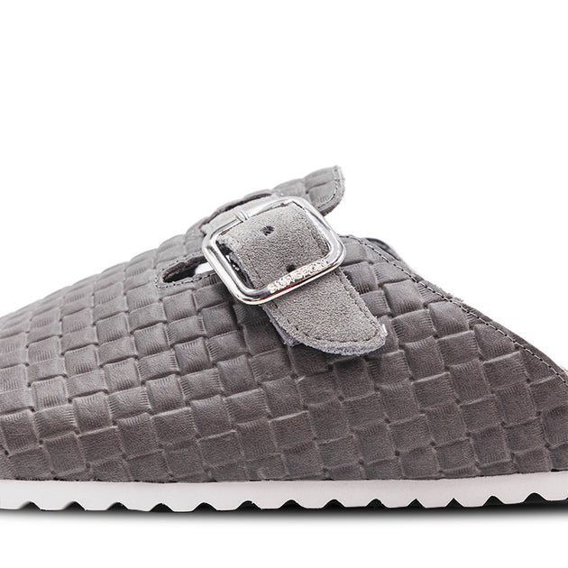 Woven Mule - Grey – The Surgeon display picture 3