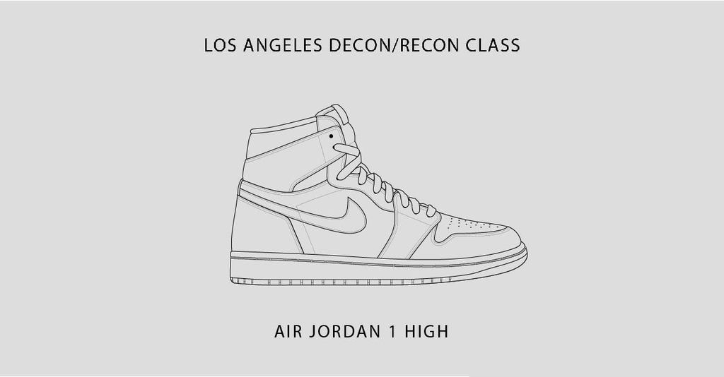 Los Angeles Class / Air Jordan 1 / December 9th-12th, 2021 – The