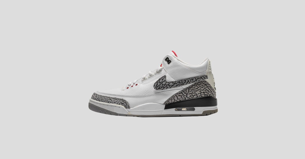 Jordan 3 swoosh sale