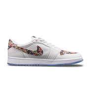 AJ1 White GG Floral