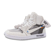 AJ1 OW Luxe - Ivory
