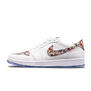 AJ1 White GG Floral