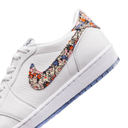 AJ1 White GG Floral