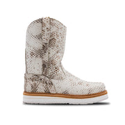 Pull Up Boot - Stamped Python