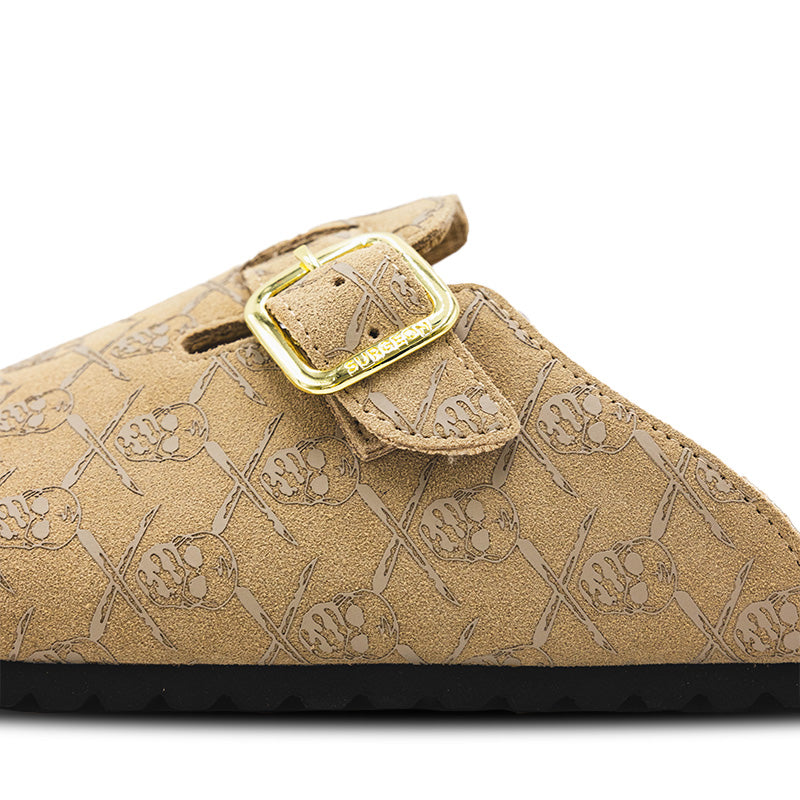® Men’s Surgeon Monogram Mule SRGN Monogram Mule- Grey – The Surgeon main image 4