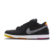 Elephant Sunset Dunk Low - Black