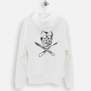 SRGN White Hoodie