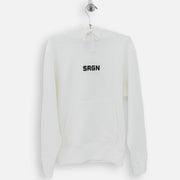 SRGN White Hoodie