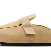 Taupe Suede Loafer