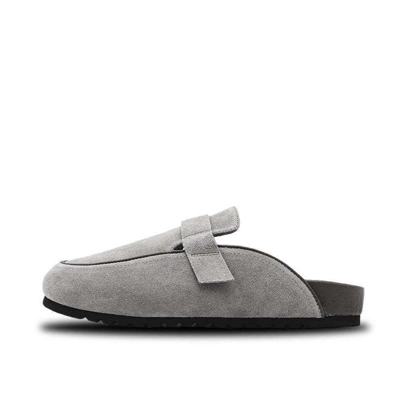 Grey Suede Loafer – The Surgeon display picture 1