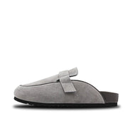 Grey Suede Loafer