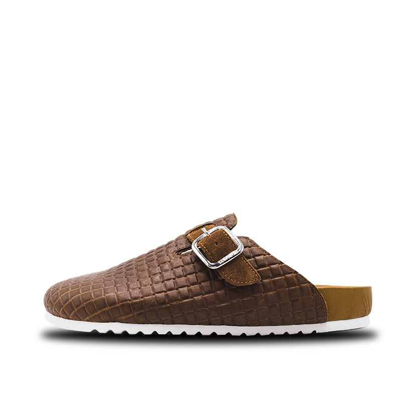 Woven Mule - Brown – The Surgeon