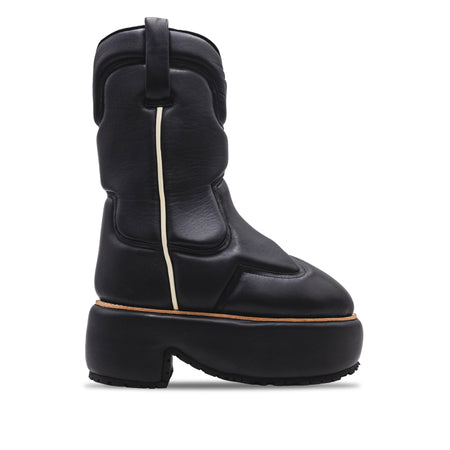 Puffy Cowboy Boot
