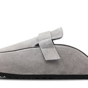Grey Suede Loafer