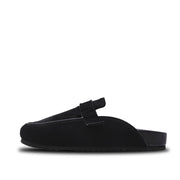 Black Suede Loafer