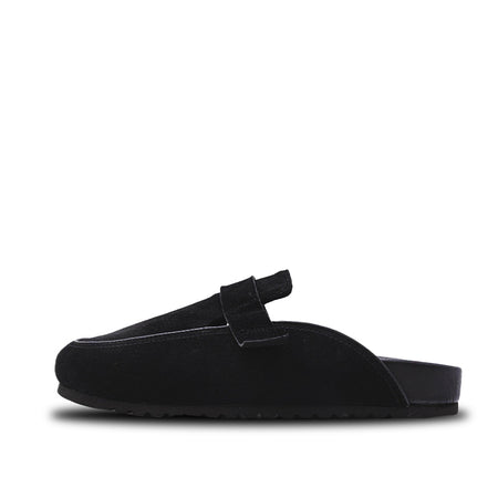 Black Suede Loafer
