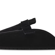 Black Suede Loafer