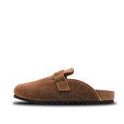 Espresso Suede Loafer