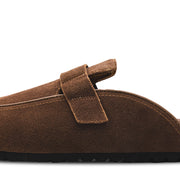 Espresso Suede Loafer