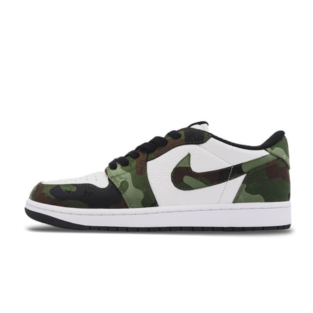 LV Camo AJ1 Low - Green