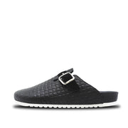 Woven Mule - Black