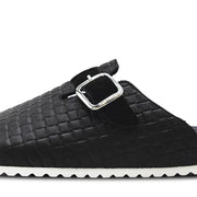 Woven Mule - Black