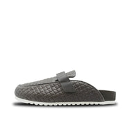Grey Woven Loafer