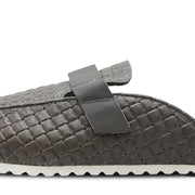 Grey Woven Loafer