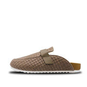 Taupe Woven Loafer