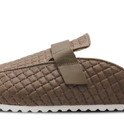 Taupe Woven Loafer