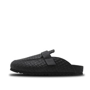 Black Woven Loafer