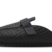 Black Woven Loafer