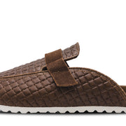 Espresso Woven Loafer