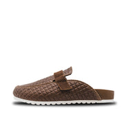 Espresso Woven Loafer