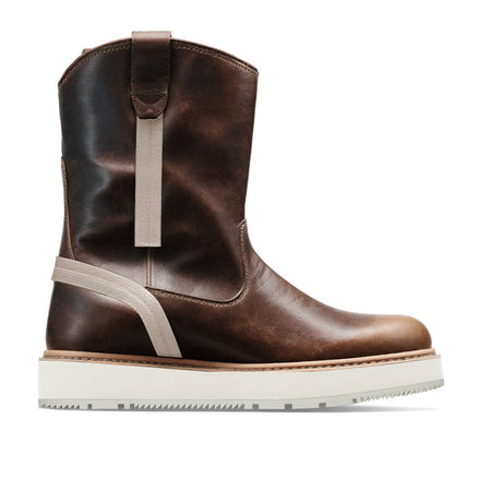 Pull Up Boot - Brown