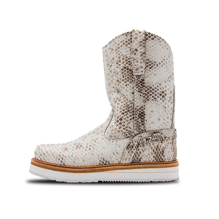 Pull Up Boot - Stamped Python