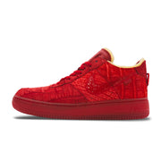 AF1 Low OW Red Luxe