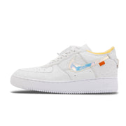 AF1 OW White Croc