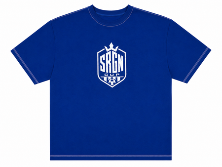 SRGN Cup Tee - Vintage Navy Wash