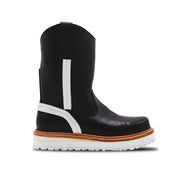 Pull Up Boot - Black