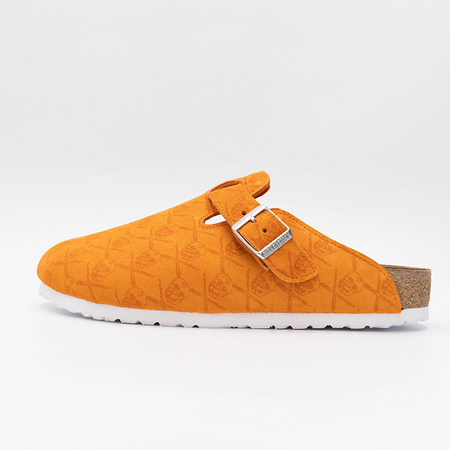 SRGN Monogram Birkenstock - Copper Orange