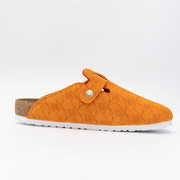 SRGN Monogram Birkenstock - Copper Orange