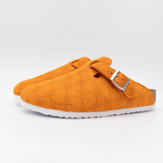 SRGN Monogram Birkenstock - Copper Orange