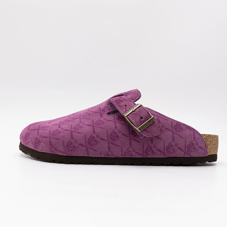 SRGN Monogram Birkenstock - Crush Violet