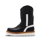 Pull Up Boot - Black
