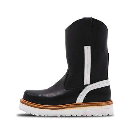 Pull Up Boot - Black