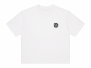SRGN Block Tee - White
