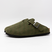 SRGN Monogram Birkenstock - Green Cappero