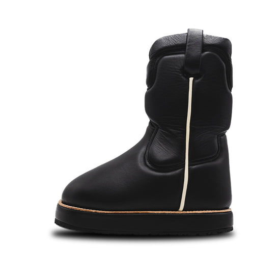 Puffy Cowboy Boot